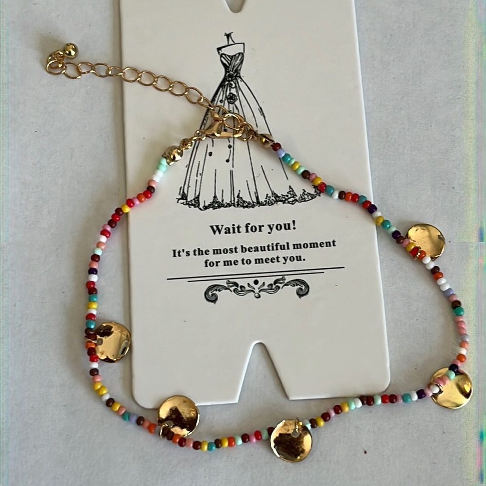 Colorful Anklet 